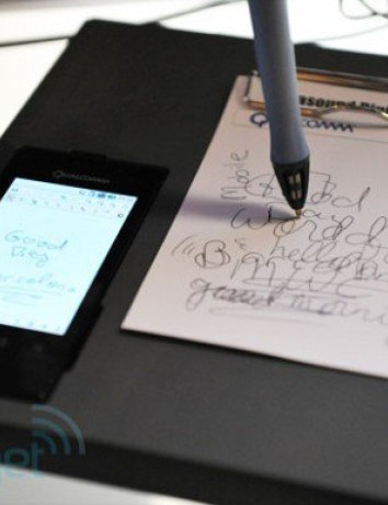 Qualcomm Ultrasonic Pen: Γράφεις στο χαρτί, λαμβάνεις στο smartphone! [MWC 2011] image