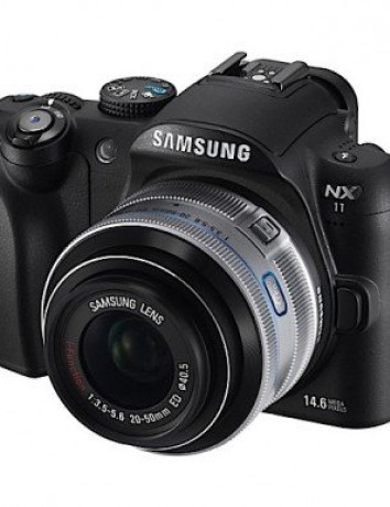 Samsung NX11 Mirrorless Camera με φακούς i-Function! image