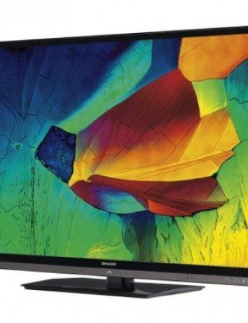 Sharp LE820 HDTV με τεχνολογία Quattron Quad Pixel image