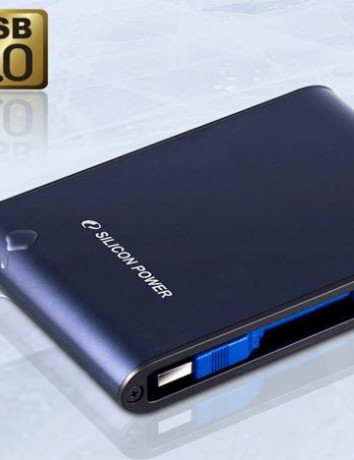 Silicon Power Present Armor A80 USB 3.0 Portable Rugged HDD image