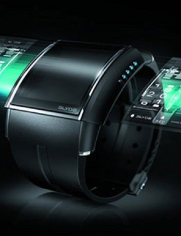 Slyde HD3: Ρολόι με οθόνη touchscreen και δυνατότητα αναβάθμισης! image