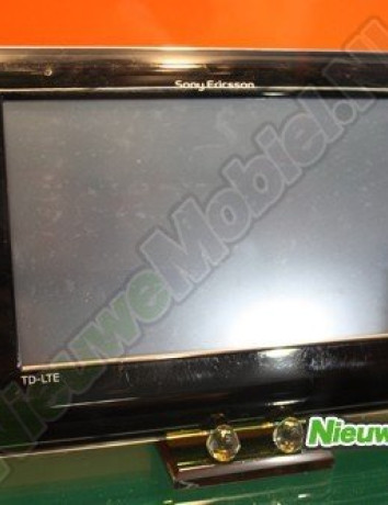 Sony Ericsson 4G Android tablet image