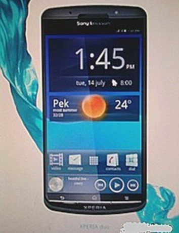 Sony Ericsson Xperia Duo, το πρώτο dual-core Android smartphone της εταιρίας (;) image