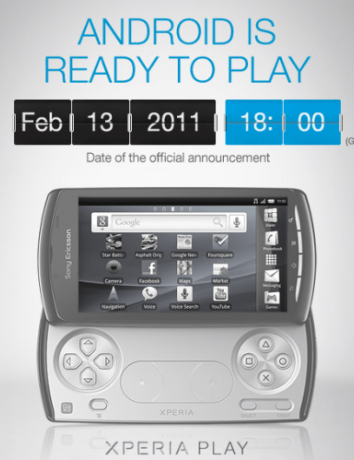 Sony Ericsson Xperia Play: Επίσημη παρουσίαση στις 13 Φεβρουαρίου! image
