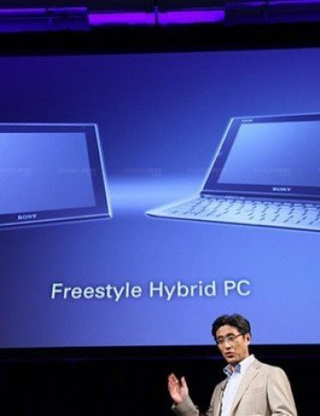 Sony Ultimate Mobile PC και Freestyle Hybrid PC, τα νέα μέλη της οικογένειας Vaio! image