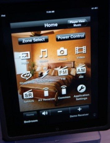 Sony Touchscreen Home Remote Control για αυτοματοποίηση των συσκευών του σπιτιού μέσω iPad image