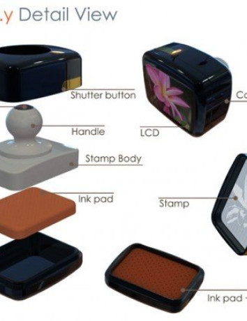 Stamp.y Concept, σφραγίδα με τη φωτογραφία σας! image