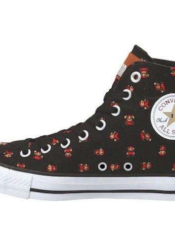 Super Mario Bros All Star Converse! image