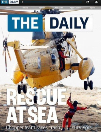 The Daily: Κυκλοφόρησε η πρώτη εφημερίδα αποκλειστικά για iPad, μελλοντικά και σε άλλα tablets! image