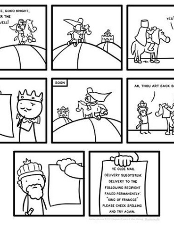 Mailer Daemon In Real Life: Don't Shoot The Messenger! image
