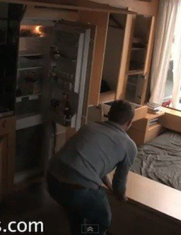 Ένα διαμέρισμα 24 τ.μ. χωράει τα πάντα! image
