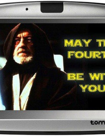 Star Wars Voices Now Available For Your TomTom GPS Device! image