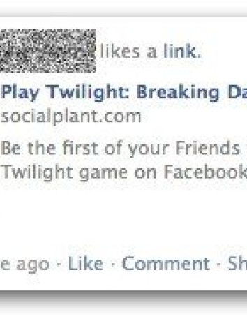 Twilight: Breaking Dawn - Νέα εφαρμογή scam στο Facebook, αποφύγετε την! image
