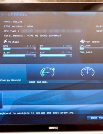 Το νέο BIOS (UEFI) σε video test! image