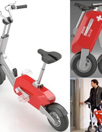 Voltitude Electric Bike: Αναδιπλώμενο ηλεκτρικό ποδήλατο για την πόλη! image