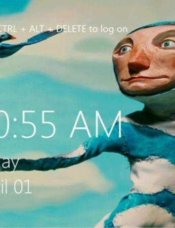 Windows 8: Διέρρευσε και η welcome screen! image