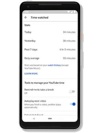 YouTube Time Watched: Νέα κατηγορία σε ενημερώνει για τον χρόνο που ξοδεύεις στην υπηρεσία image
