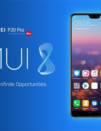 Ανακαλύψτε το νέο περιβάλλον χρήσης EMUI 8.1 των smartphones της Huawei image