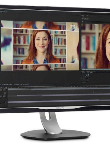 Philips 328P6VJEB: Νέα οθόνη 31.5'' 4K LCD με ανάλυση UltraClear και καθαρότητα UltraColor image