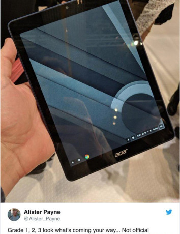 Αυτό είναι το πρώτο tablet με Chrome OS από την Acer (;) image