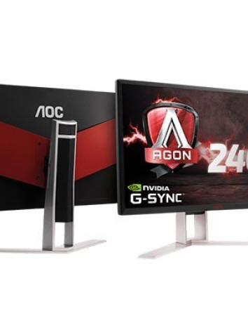 AOC AGON AG251FG: Νέα ταχύτατη οθόνη 24.5'' Full HD με ρυθμό ανανέωσης 240Hz image
