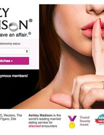 Hackers χτύπησαν το AshleyMadison.com και απειλούν 37 εκατ. μοιχούς... image