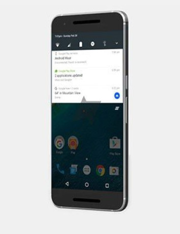 Android N: Μια ματιά στο νέο σύστημα ειδοποιήσεων και στα quick settings image