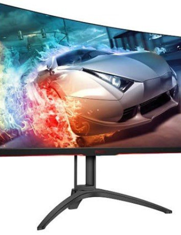 AOC AGON AG322QC4: Η πρώτη οθόνη 31.5'' QHD για gaming με τεχνολογία AMD Radeon FreeSync 2 image