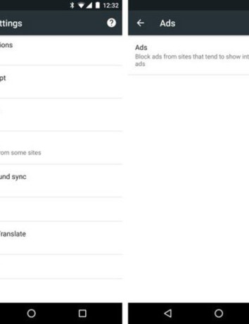 Google Chrome: Διαθέσιμη η λειτουργία adblocking στις εκδόσεις Dev και Canary για συσκευές Android image