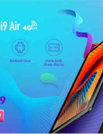 Chuwi Hi9 Air: Δείτε το gaming tablet με οθόνη ανάλυσης 2K, Android Oreo και 4G LTE σε δράση [Video] image