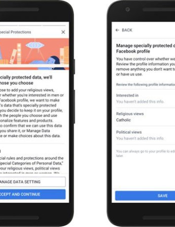 Η Facebook εξηγεί την εφαρμογή των κανόνων GDPR για τους χρήστες image