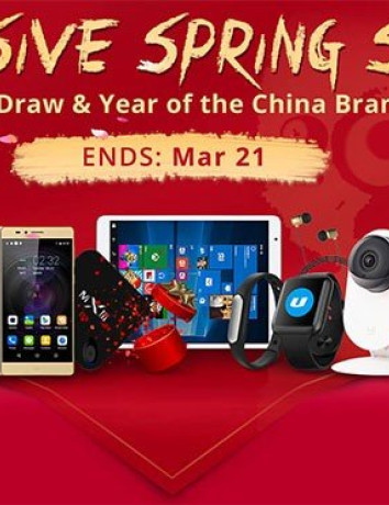 Ανοιξιάτικες προσφορές σε επιλεγμένα smartphones/tablets από την Κίνα image
