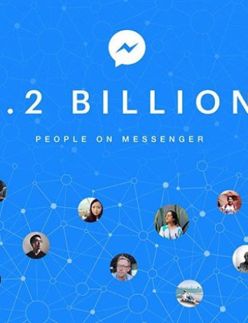 Facebook Messenger: Ξεπέρασε πλέον το 1.2 δισ. ενεργούς χρήστες κάθε μήνα image