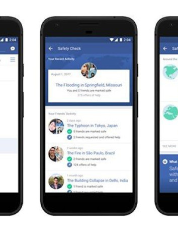 Η λειτουργία Safety Check του Facebook “μονιμοποιείται” σε Mobile αλλά και Web image