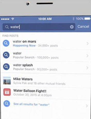 Η Facebook στο κυνήγι της Google με λειτουργία αναζήτησης σε όλα τα posts του κοινωνικού δικτύου [Video] image