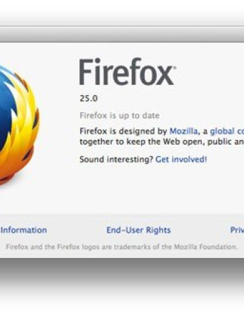 Mozilla Firefox 25: Διαθέσιμη η τελική έκδοση για Windows, Mac και Linux image