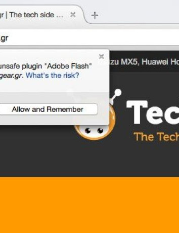 Η Facebook ζητά τον "θάνατο" του Flash player και η Mozilla τον μπλοκάρει στον Firefox browser image