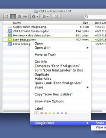 Google Drive: σύντομα η δυνατότητα κοινοποίησης αρχείων με δεξί κλικ σε Mac & PC image
