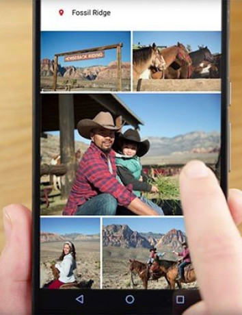 Google Photos: Νέα αναβάθμιση φέρνει αυτόματη περιστροφή των φωτογραφιών και animations από videos image