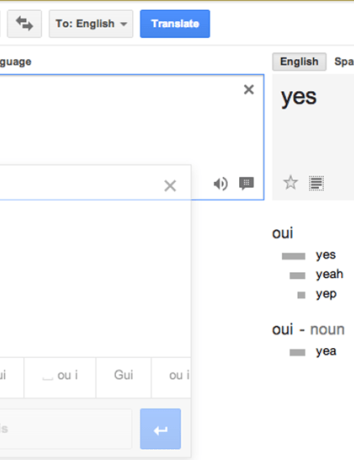 Google Translate, με νέα δυνατότητα μετάφρασης χειρόγραφου κειμένου image