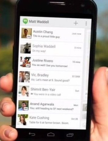 Τα Google+ Hangouts αναβαθμίζονται με υποστήριξη SMS, HD βίντεο, GIFs και location sharing [Video] image