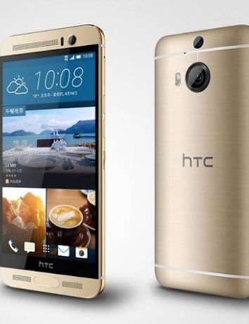 HTC One M9+: Επίσημα ελαφρώς μεγαλύτερο με οθόνη 5.2'' QHD και αισθητήρα δακτυλικών αποτυπωμάτων image