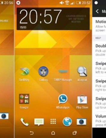 HTC Sense 6.0 UI, διέρρευσε το νέο περιβάλλον σε video και νέο teaser για τη λειτουργία HTC Zoe [Videos] image