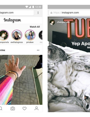Instagram Stories: Τώρα μπορείς να τα παρακολουθείς και στη web έκδοση της υπηρεσίας image