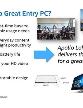 Intel Apollo Lake: Οι νέοι επεξεργαστές για προσιτά laptops/tablets/AiOs image