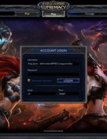 Το League of Legends: Supremacy διαρρέει από hacker στο Twitter, αλλά πολύ κακό για το τίποτα... image