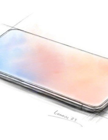 Lenovo Z5: Αυτό θα είναι το πρώτο smartphone στον κόσμο με οθόνη που καταλαμβάνει το 95% της πρόσοψης image