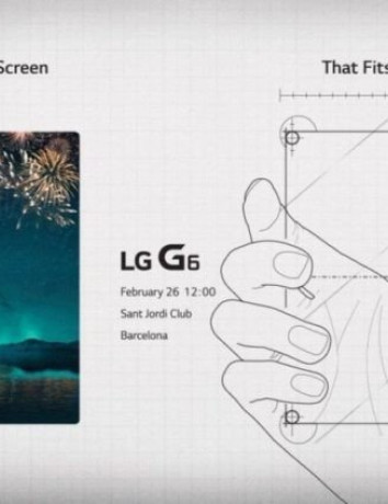 LG G6: Επίσημη πρόσκληση επιβεβαιώνει το όνομα και την οθόνη [MWC 2017] image