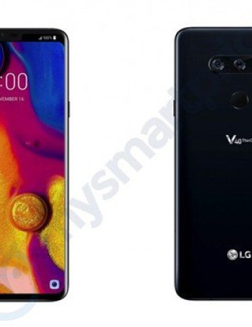 LG V40 ThinQ: Επίσημα renders αποκαλύπτουν τριπλή κάμερα, παρουσίαση μετά τα νέα iPhone image