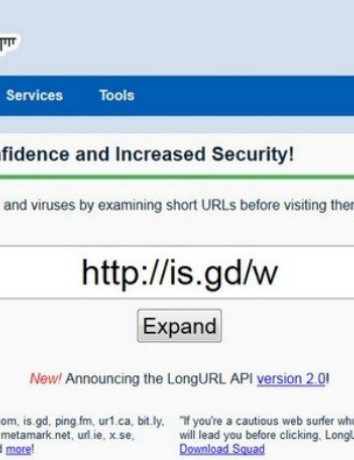 LongURL, για να βλέπεις τι κρύβουν τα συντομευμένα URLs image